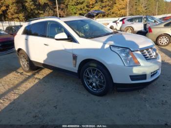  Salvage Cadillac SRX