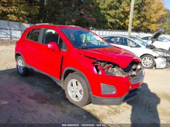  Salvage Chevrolet Trax