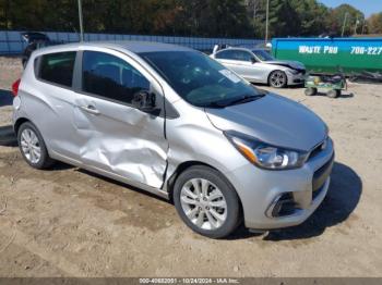  Salvage Chevrolet Spark