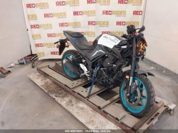  Salvage Yamaha Mt-03