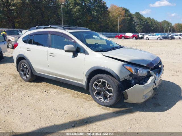  Salvage Subaru Crosstrek