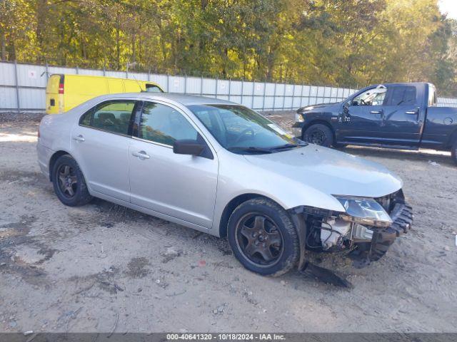  Salvage Ford Fusion