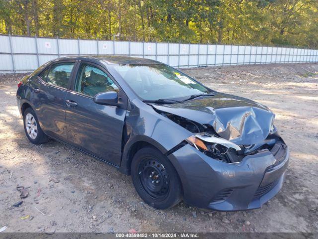  Salvage Toyota Corolla