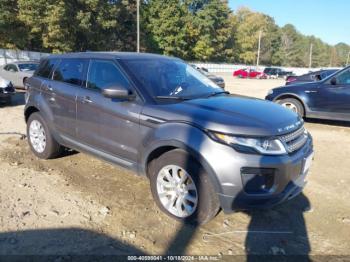  Salvage Land Rover Range Rover Evoque