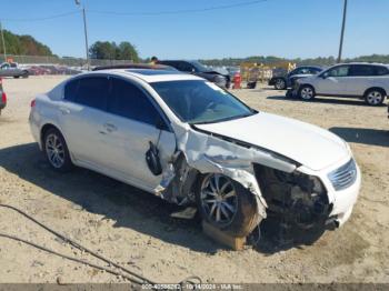  Salvage INFINITI G35