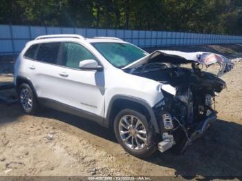  Salvage Jeep Cherokee