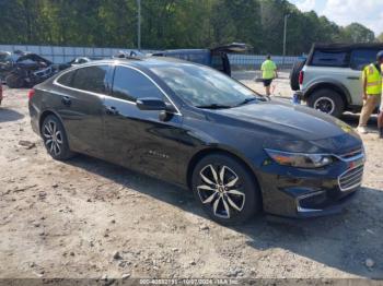  Salvage Chevrolet Malibu