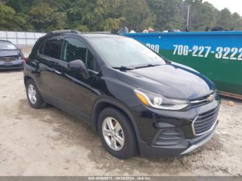  Salvage Chevrolet Trax