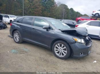  Salvage Toyota Venza