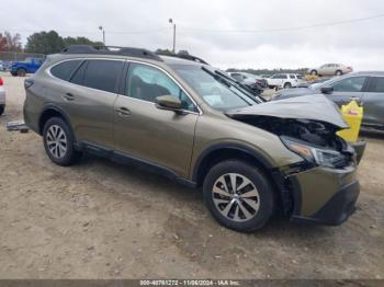  Salvage Subaru Outback