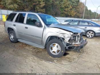  Salvage Chevrolet Trailblazer