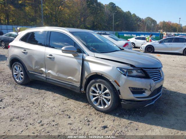  Salvage Lincoln MKC