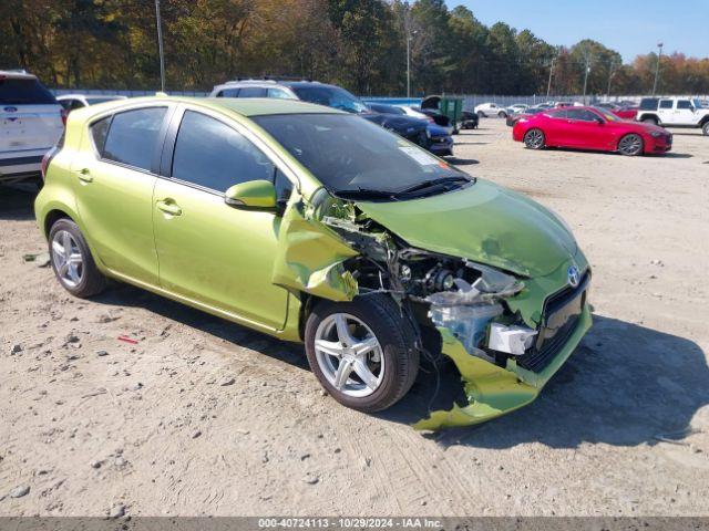  Salvage Toyota Prius c