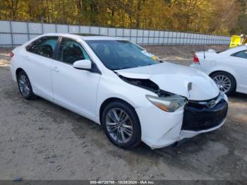  Salvage Toyota Camry