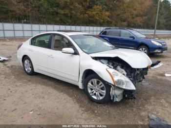  Salvage Nissan Altima