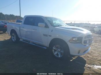  Salvage Ram 1500