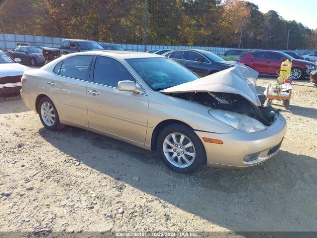  Salvage Lexus Es