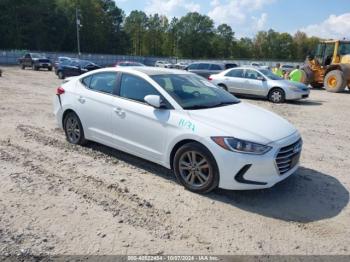  Salvage Hyundai ELANTRA