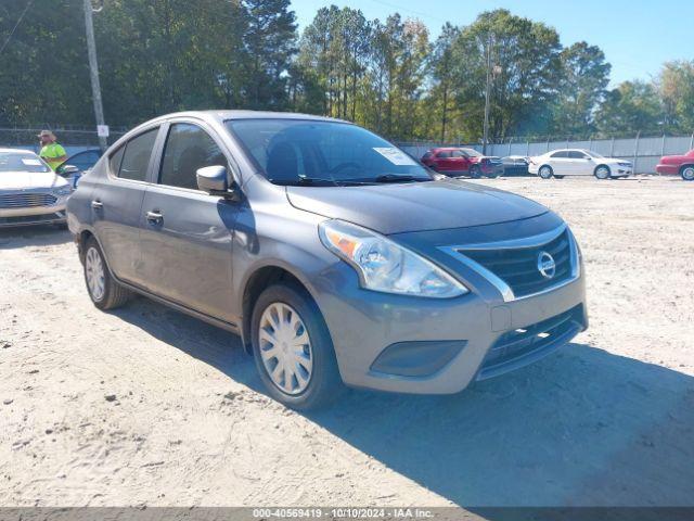  Salvage Nissan Versa