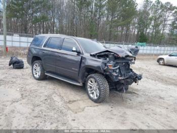  Salvage Chevrolet Tahoe