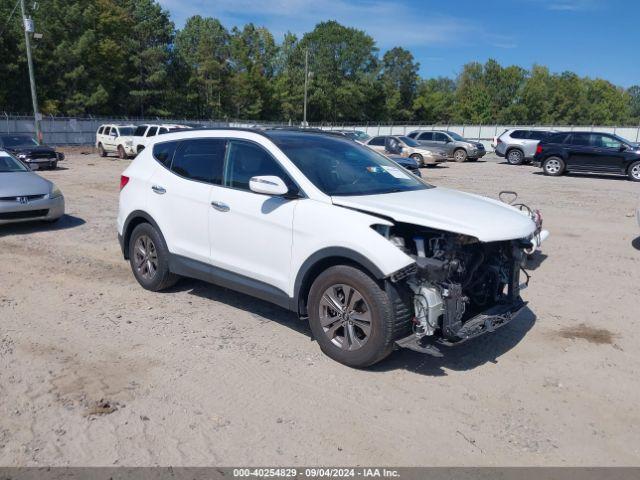  Salvage Hyundai SANTA FE