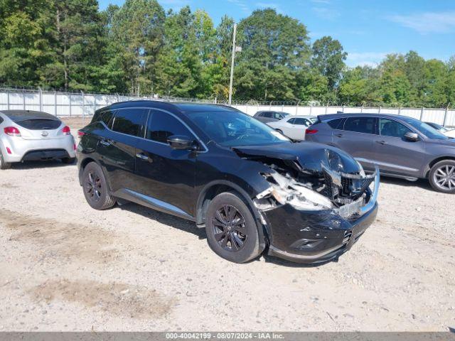  Salvage Nissan Murano