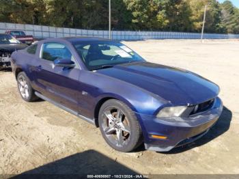  Salvage Ford Mustang