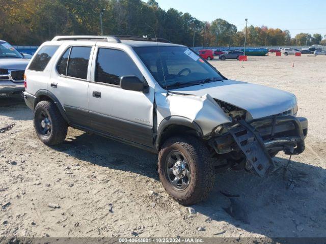  Salvage Isuzu Rodeo