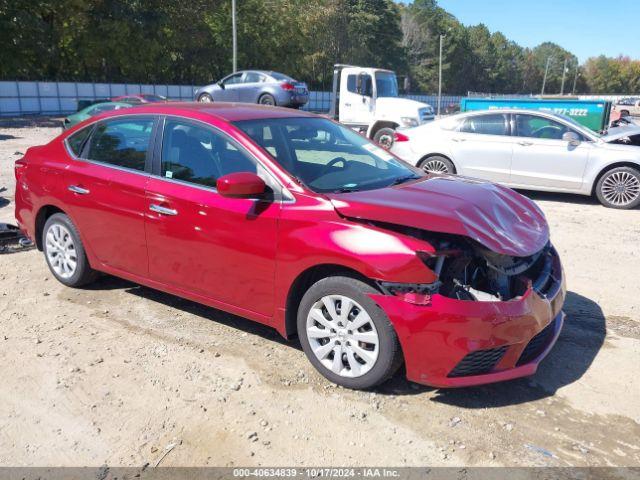  Salvage Nissan Sentra