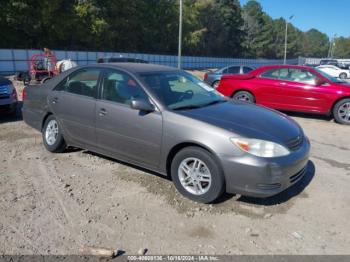  Salvage Toyota Camry