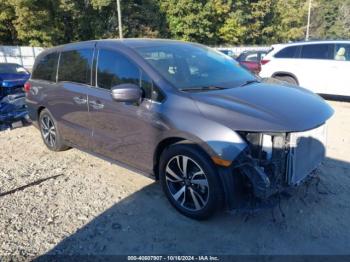  Salvage Honda Odyssey