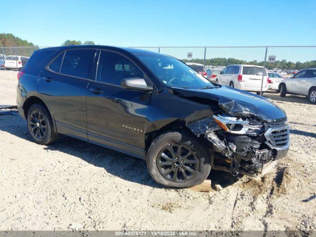  Salvage Chevrolet Equinox