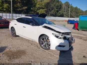  Salvage Nissan Maxima