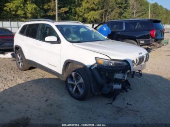  Salvage Jeep Cherokee