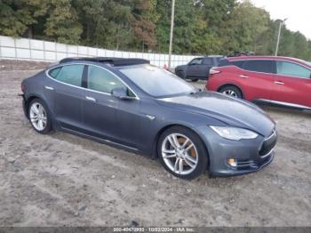  Salvage Tesla Model S