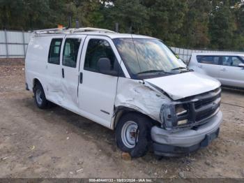  Salvage Chevrolet Express