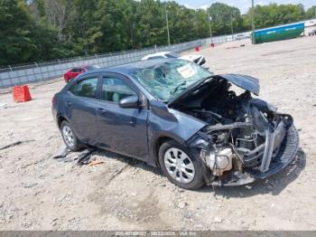  Salvage Toyota Corolla