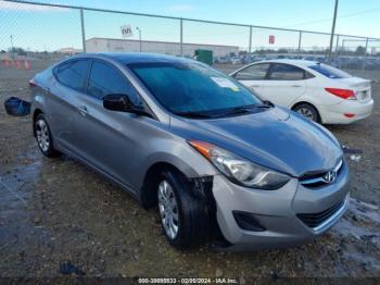  Salvage Hyundai ELANTRA