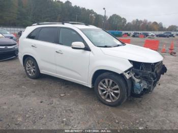  Salvage Kia Sorento