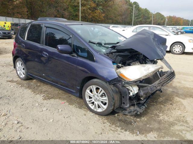  Salvage Honda Fit