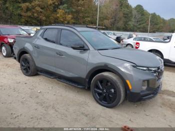  Salvage Hyundai SANTA CRUZ