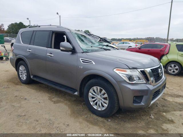  Salvage Nissan Armada