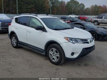  Salvage Toyota RAV4