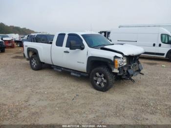  Salvage Chevrolet Silverado 2500