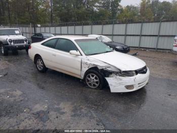  Salvage Toyota Camry