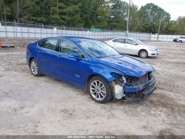  Salvage Ford Fusion