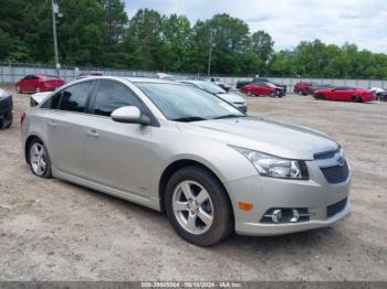  Salvage Chevrolet Cruze