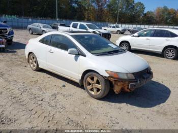  Salvage Honda Civic