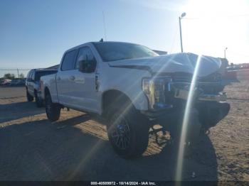  Salvage Ford F-250