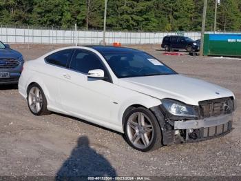  Salvage Mercedes-Benz C-Class